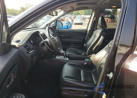 2017 Honda Pilot Elite from USA, damaged, VIN 5FNYF6H0XHB066268